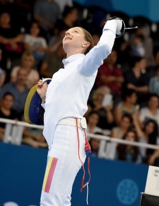 Baku, Azerbaijan 22 giugno 2015 1st European Games.  Fencing Women’s Epee  Foto Augusto Bizzi
