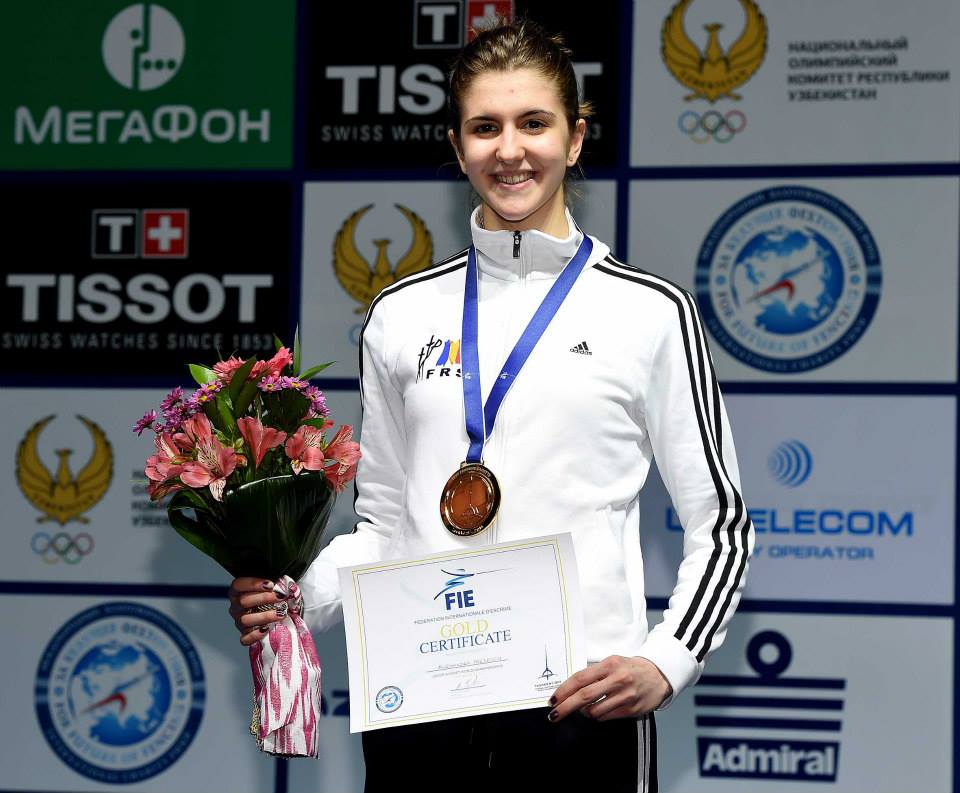 Alexandra Predescu la ProSport LIVE “5 minute în viitor”: ”Mi-aş dori să prind un loc la Jocurile Olimpice din 2020”