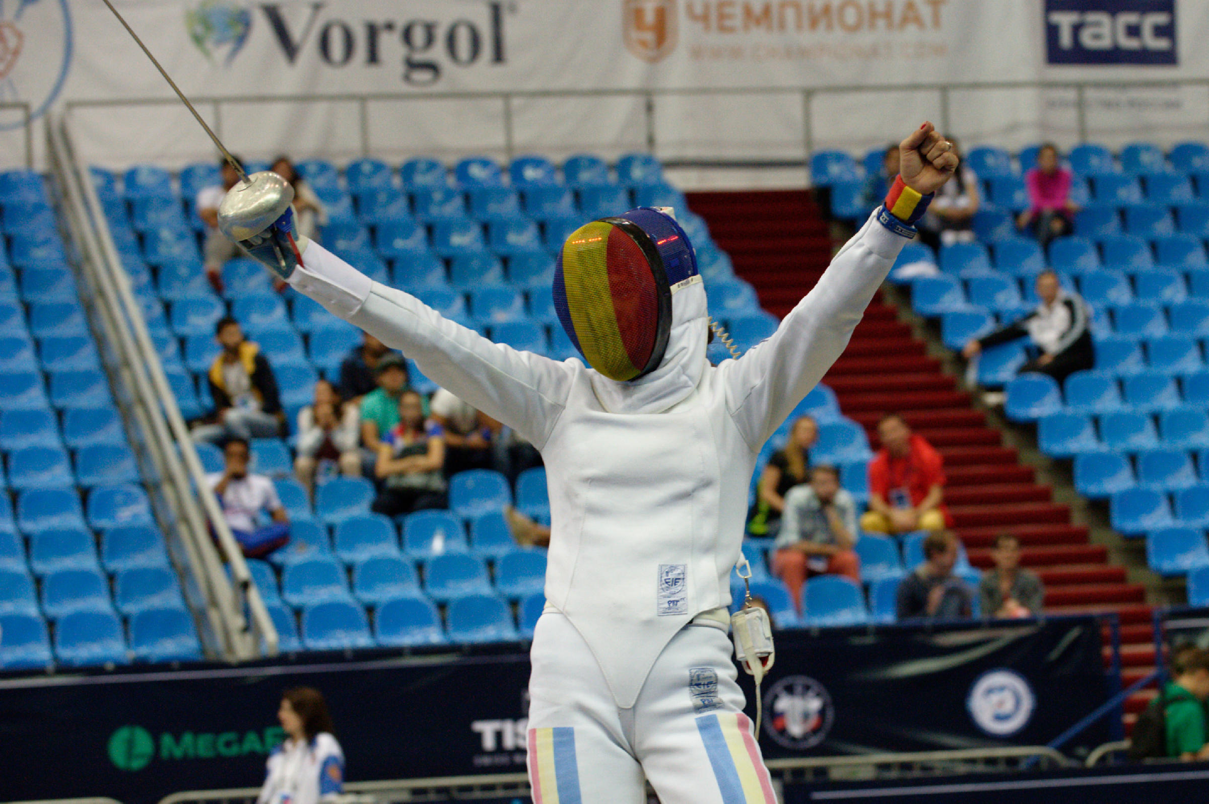 UPDATE 5: Încă o medalie la Campionatul Mondial de la Moscova! Echipa României a cucerit argintul în proba de spadă feminin
