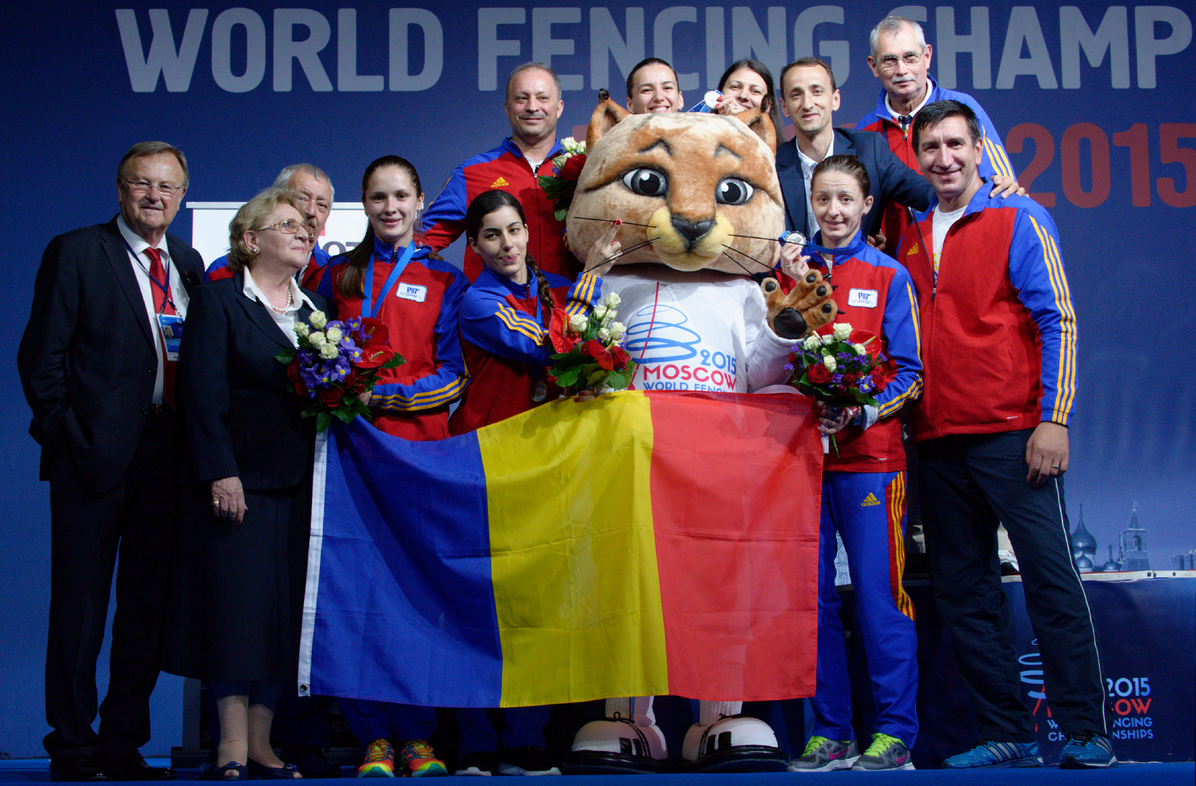Al patrulea podium în ultimii cinci ani: România a cucerit medalia de argint la Campionatul Mondial de la Moscova, în proba de spadă feminin echipe!