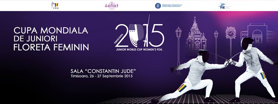 Sâmbătă și duminică are loc la Timișoara prima etapă din noul sezon al Cupei Mondiale la floretă juniori feminin