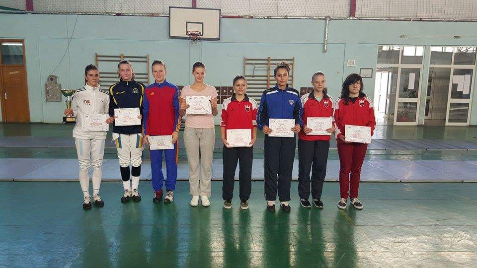 Alexandra Predescu (CSA Steaua) a câștigat Cupa Federației la spadă, proba feminină de juniori