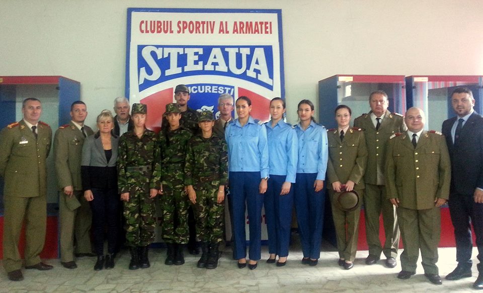 Șase scrimere de la CSA Steaua reprezintă România la Jocurile Mondiale Militare de la Mungyeong (Coreea de Sud)