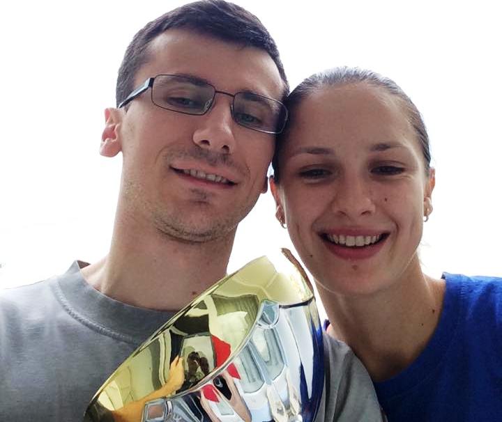 Simona și Adrian Pop, o familie de campioni! Cei doi au câștigat în premieră, în același an, probele individuale în Cupa României la spadă