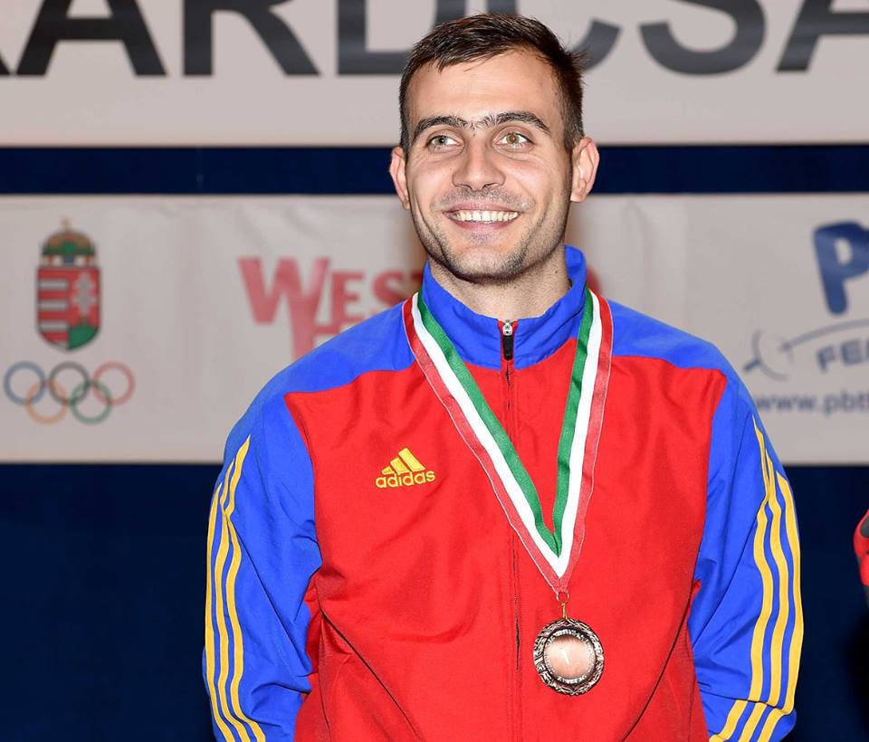 UPDATE 11: Tiberiu Dolniceanu a ocupat locul cinci la etapa de Cupă Mondială de sabie seniori masculin individual, de la Budapesta. Yakimenko a câștigat concursul!