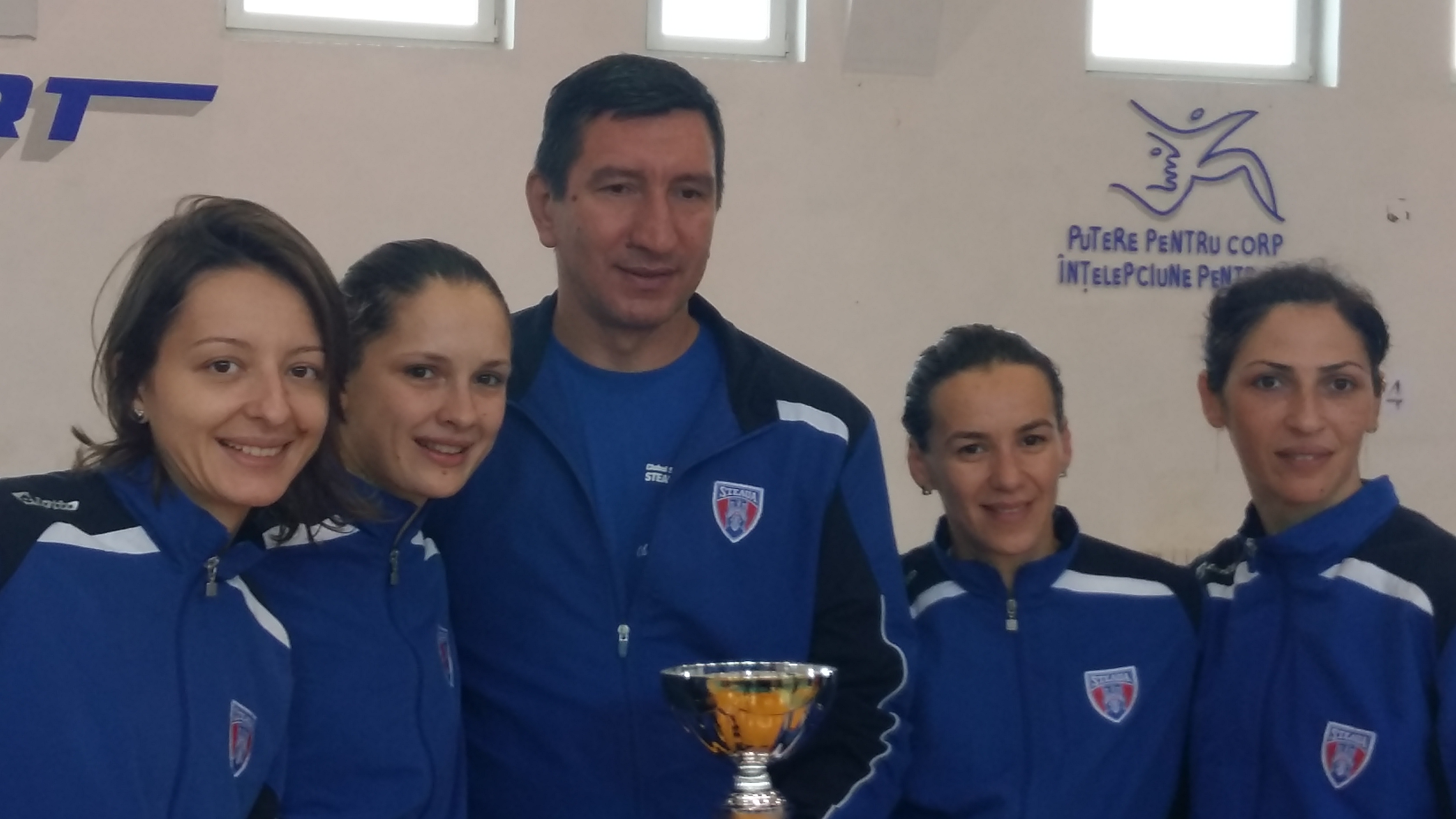 CSA Steaua a câștigat Cupa României la spadă feminin echipe, de la Constanța