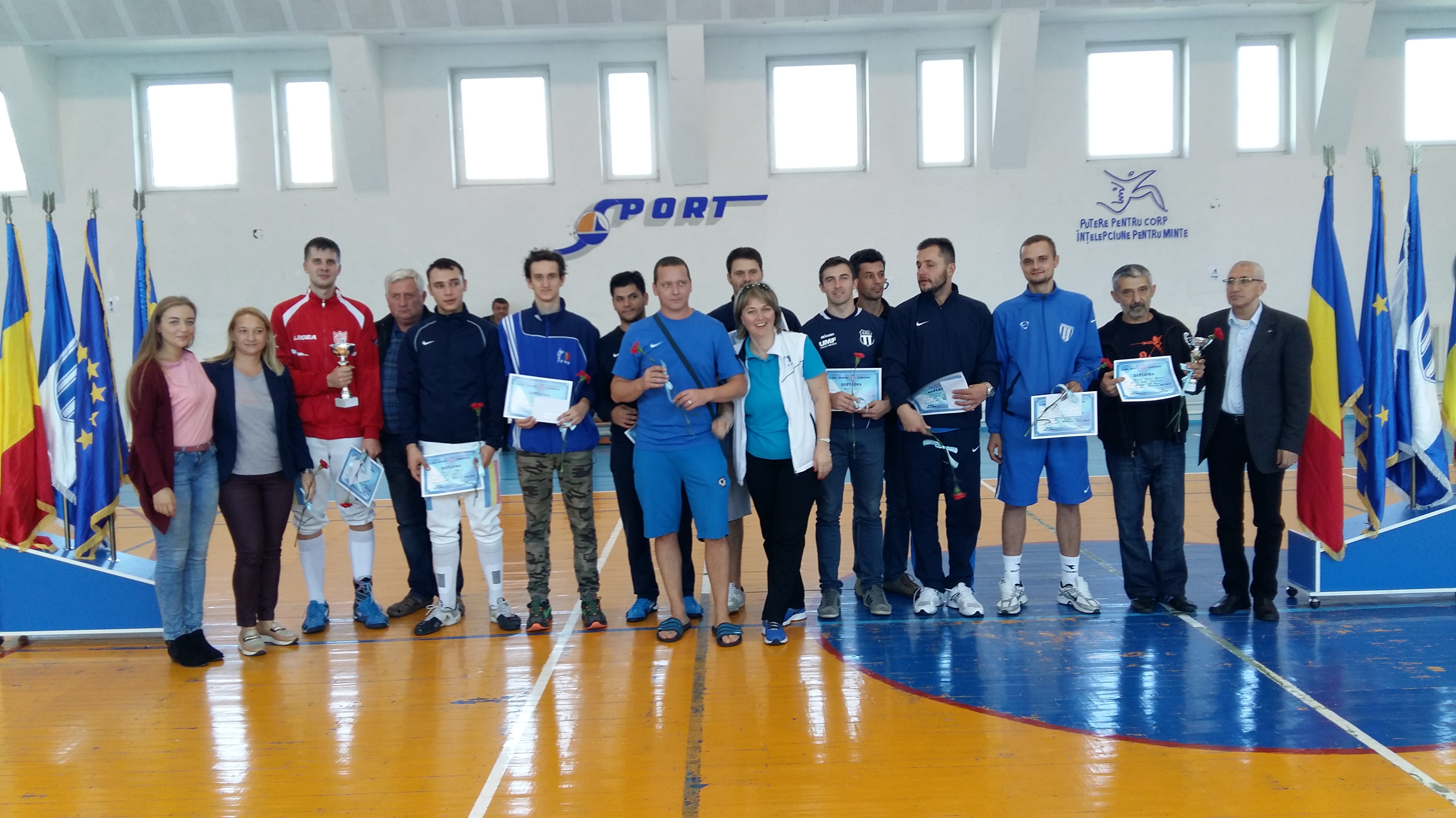 Andrei Timoce (CSM Satu Mare) a câștigat ediția a 19-a a Cupei Farul-Memorial „Paul Călin” la spadă masculin seniori individual