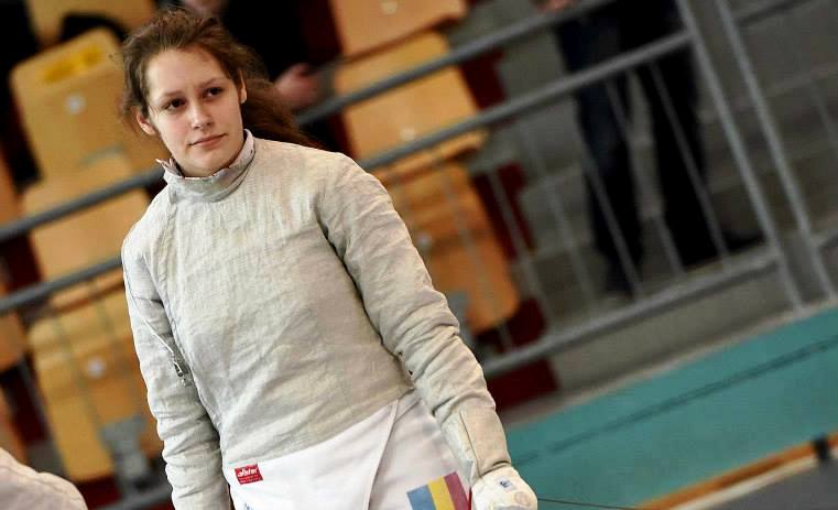 Andreea Lupu (CSM Iași) – locul 36 la etapa de Cupă Mondială de juniori, în proba de sabie feminin individual, de la Budapesta
