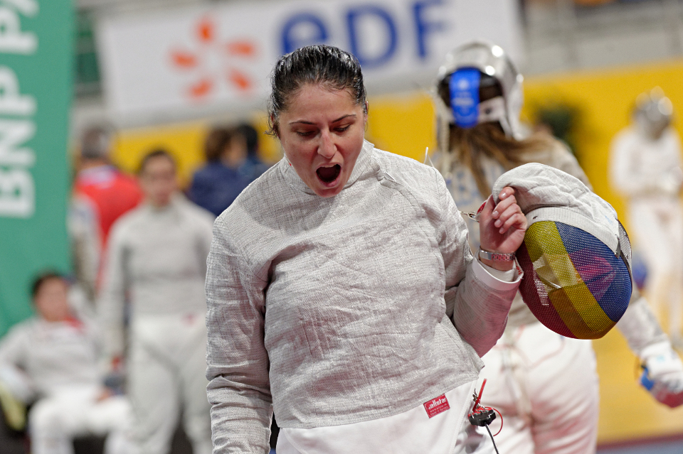 UPDATE: Bianca Pascu a ocupat locul 6 în proba de sabie feminin la Praga, la turneul de calificare la Jocurile Olimpice de la Rio