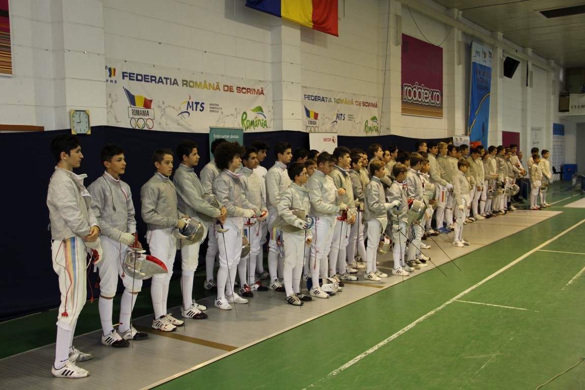 Campionatul Național de sabie speranțe de la București, ziua 1: azi are loc proba masculină la individual