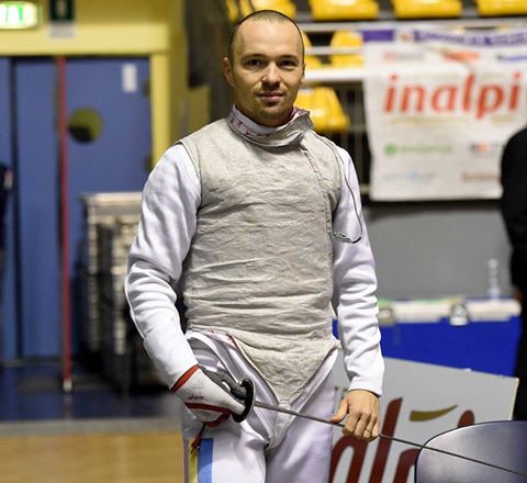 Radu Dărăban (CSU Cluj Napoca) a ocupat locul 44 la Grand Prix-ul de floretă seniori de la Torino