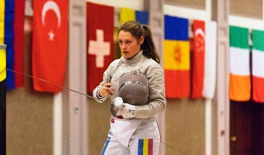 Andreea Lupu (CSM Iași) a ocupat locul 16 la etapa de Cupă Mondială la sabie juniori feminin individual de la Plovdiv! România, locul 11 în proba masculină pe echipe