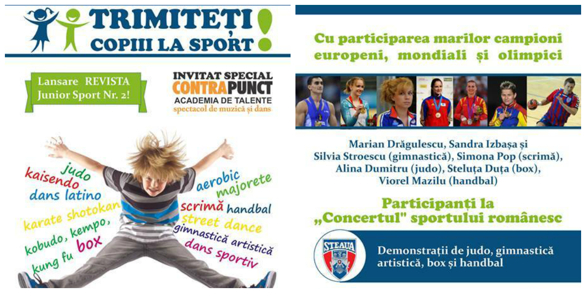 Simona Pop (CSA Steaua) și scrimerii de la ACS Stesial participă azi la „Concertul sportului românesc” de la Auchan Drumul Taberei