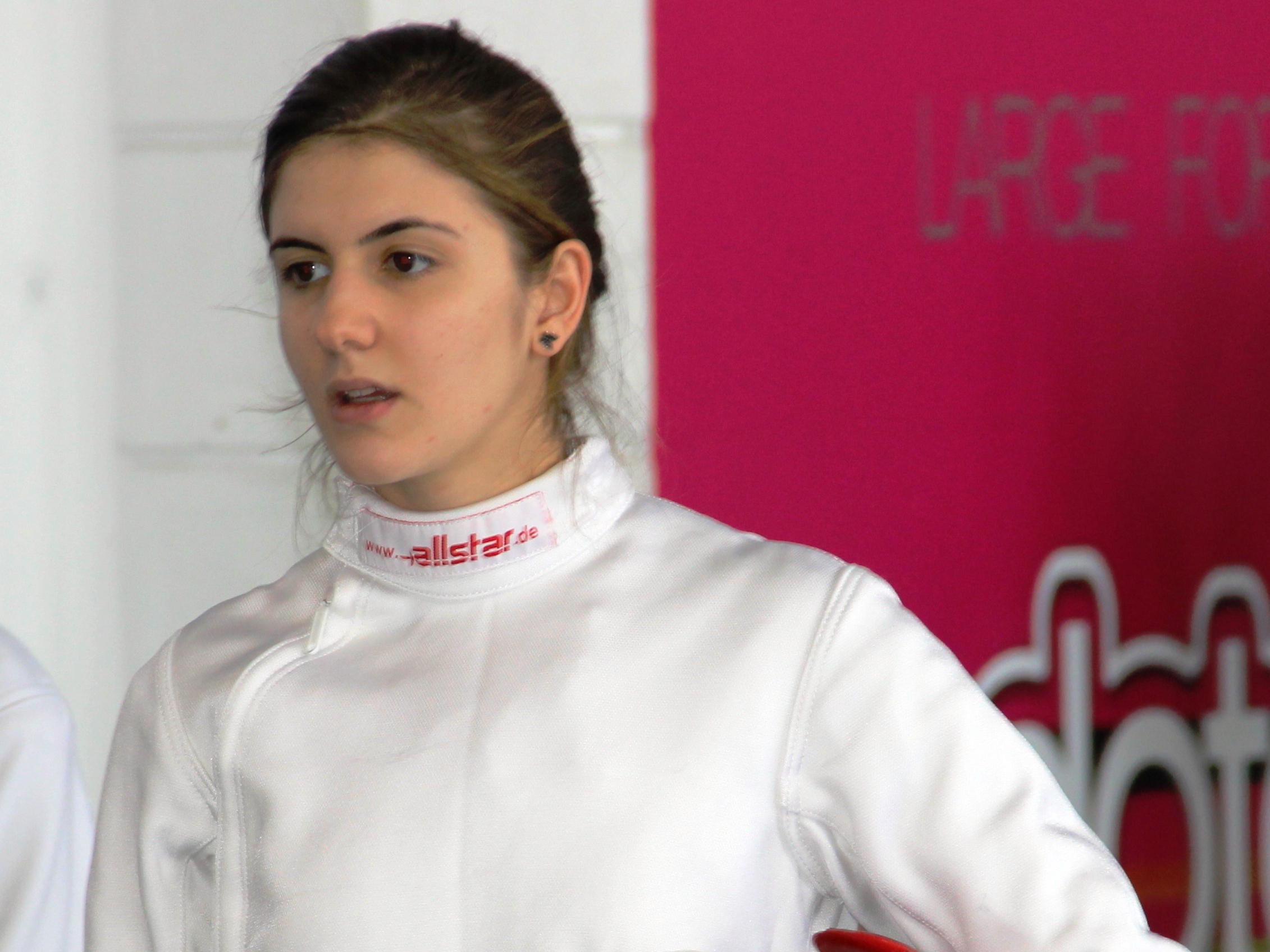 Alexandra Predescu (CSA Steaua) a ocupat locul 6 la etapa din Circuitul European de spadă cadeți feminin individual de la Bratislava