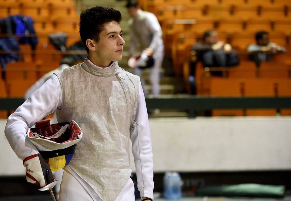 Silviu Roșu (CSA Steaua) – locul 17 la etapa din Circuitul European de floretă cadeți masculin individual, de la Bratislava