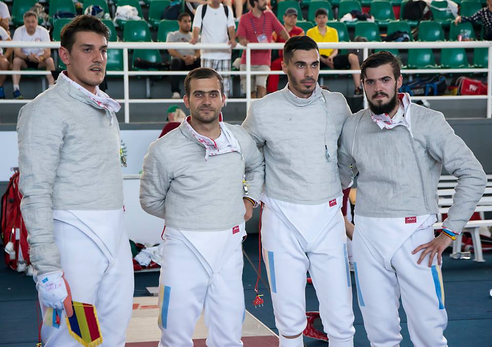 UPDATE 3: România – Iran 45-35, în finala mică a probei de sabie masculin echipe, la Campionatul Mondial de la Rio de Janeiro