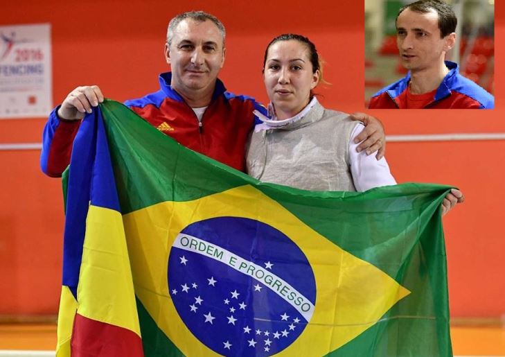 Mihai Covaliu: „Felicitări Mălinei Călugăreanu și antrenorilor ei pentru calificarea la Jocurile Olimpice de la Rio!”