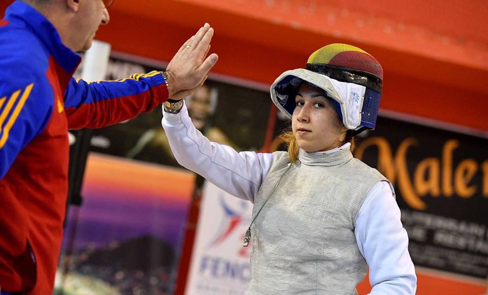 Mălina Călugăreanu (CSA Steaua): “Calificarea la Jocurile Olimpice de la Rio este cel mai important rezultat al meu de până acum!”