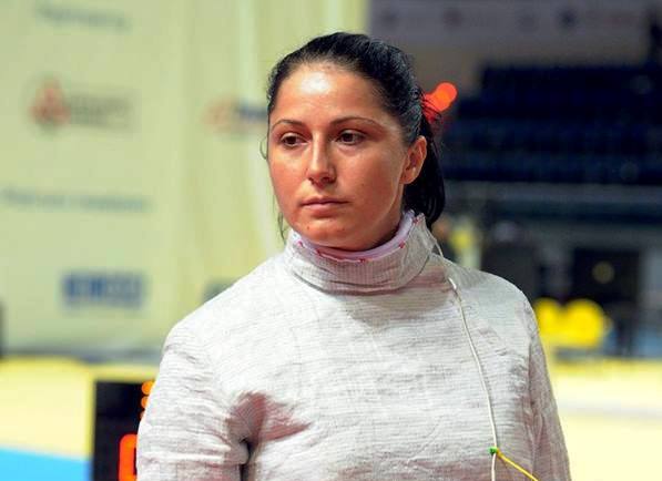 Bianca Pascu a ocupat locul 7 în proba de sabie feminin individual la Campionatul European de la Torun