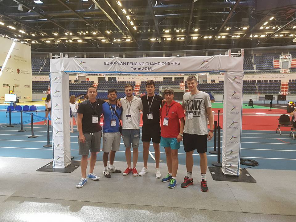 ACUM LIVE: Alin Mitrică, Adrian Szilagyi, Andrei Timoce și Adrian Dabija trag în proba de spadă masculin individual la Campionatul European de la Torun