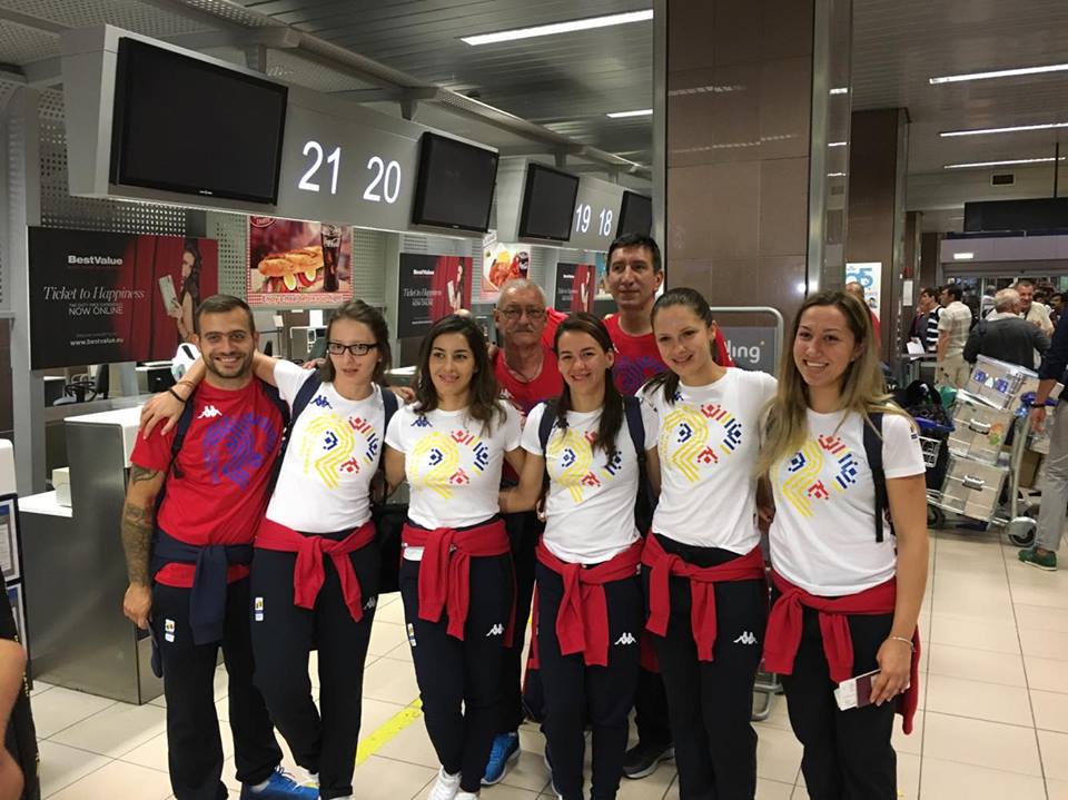 UPDATE: Scrimerii români care au participat la Jocurile Olimpice de la Rio sosesc în țară miercuri, 24 august, la ora 14:15! Ei vor fi primiți la Salonul Oficial!