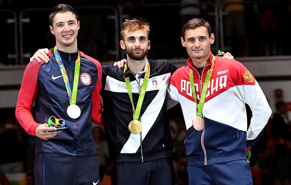 UPDATE: Daniele Garozzo (Italia) este campion olimpic în proba de floretă masculin individual de la Rio