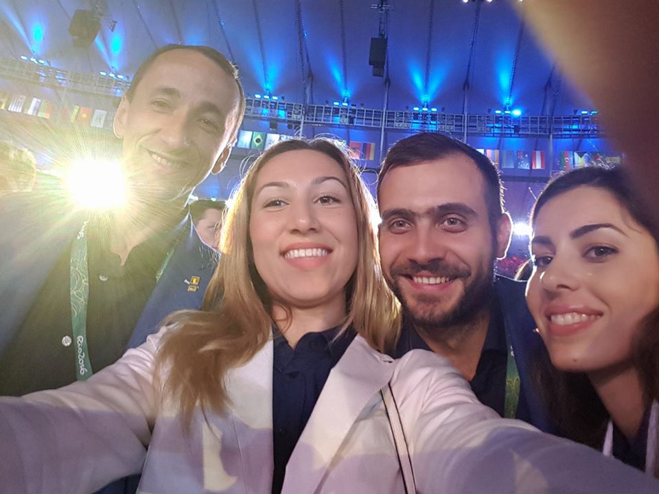 GALERIE FOTO: Festivitate de deschidere spectaculoasă a Jocurilor Olimpice de la Rio! Mihai Covaliu, Tiberiu Dolniceanu, Loredana Dinu și Mălina Călugăreanu au fost prezenți pe Maracana!