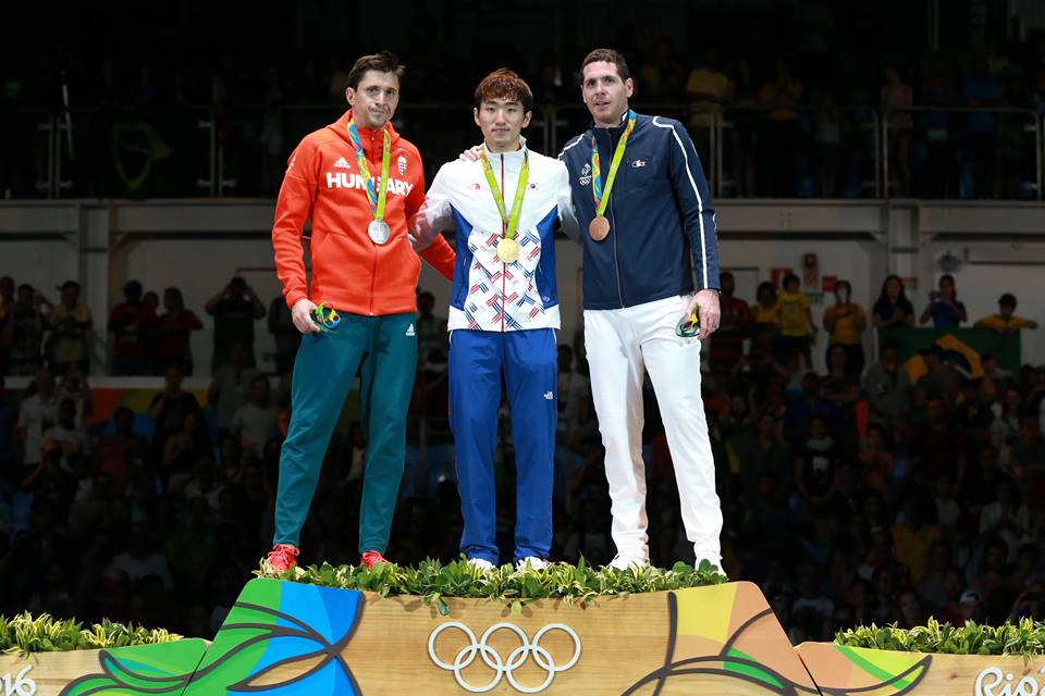 UPDATE: Park Sangyoung (Coreea de Sud) este campion olimpic în proba de spadă masculin individual de la Rio