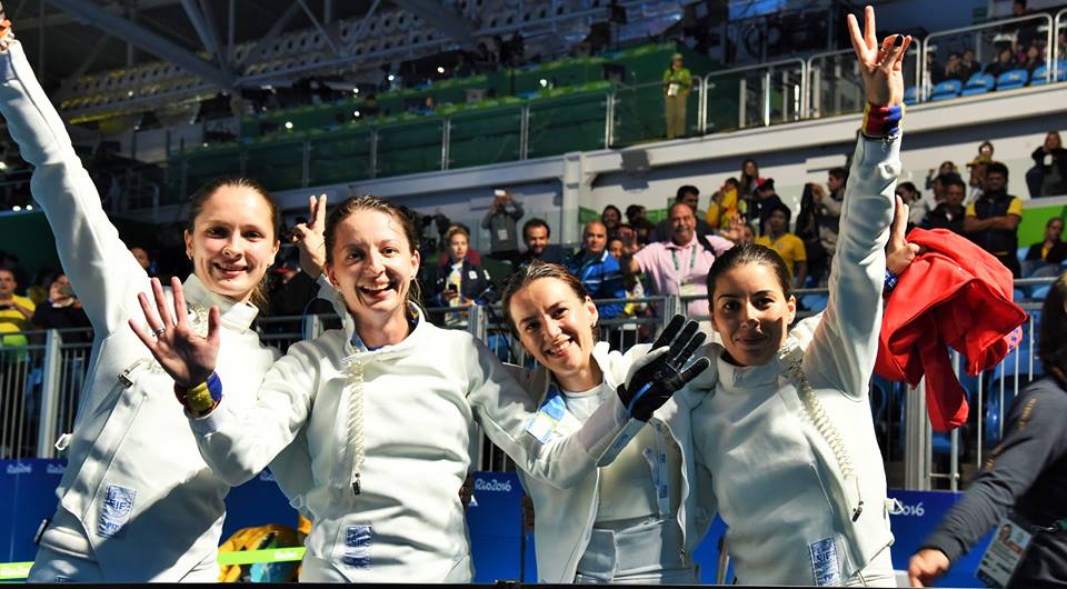 VIDEO: Campioanele olimpice de la Rio susțin naționala feminină de fotbal a României în drumul spre Euro: ”Curaj, fetelor! Suntem alături de voi!”