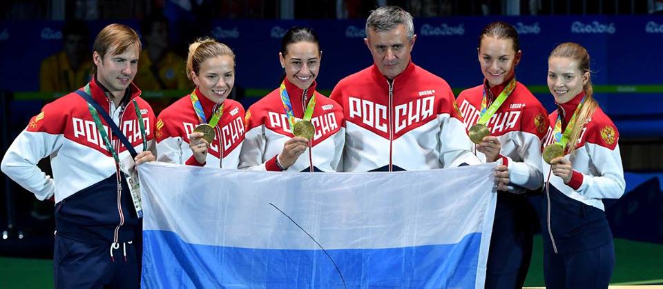 UPDATE: Rusia a câștigat proba de sabie feminin echipe la Jocurile Olimpice de la Rio