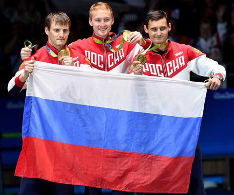 UPDATE: Rusia a câștigat proba de floretă masculin echipe la Jocurile Olimpice de la Rio