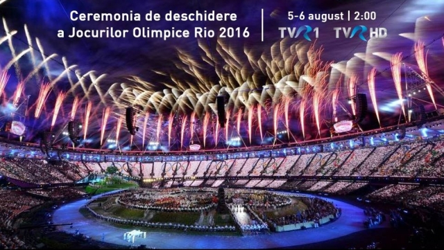 Vineri noaptea (ora 2:00, LIVE pe TVR1 și TVR HD) are loc Ceremonia de deschdiere a Jocurilor Olimpice de la Rio! Scrimerii Tiberiu Dolniceanu, Loredana Dinu și Mălina Călugăreanu vor fi prezenți pe Maracana