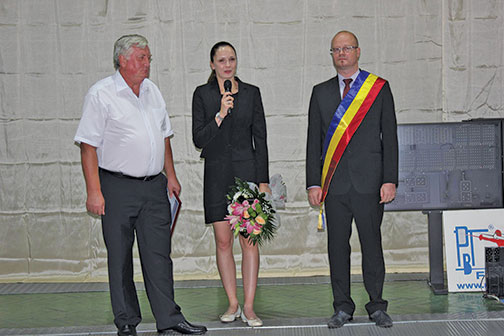 Simona Pop a primit titlul de ”Cetățean de Onoare” al municipiului Satu Mare