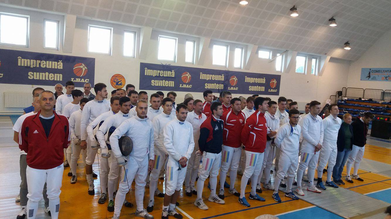 Cupa României la spadă seniori de la Constanța, ziua 3: azi are loc proba individuală masculină