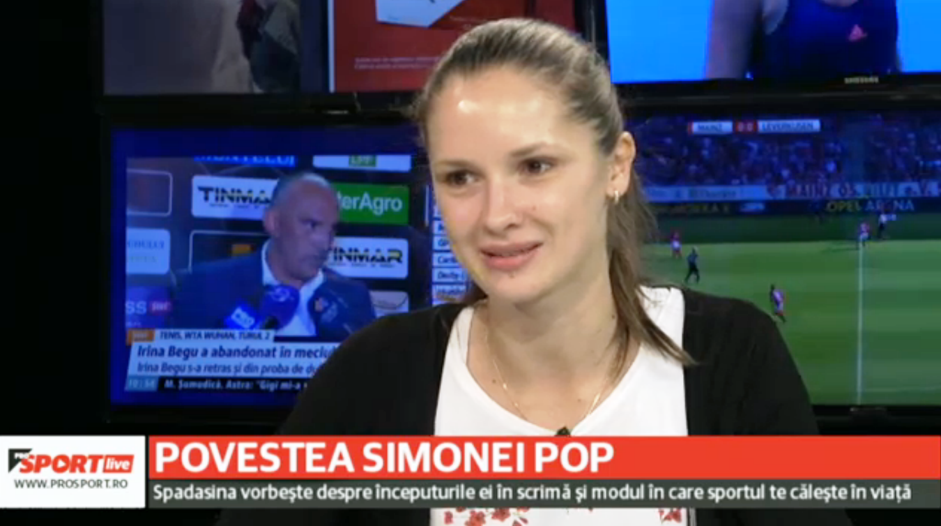 Simona Pop la ProSport LIVE: „Am rămas 30 de minute în lift la Rio şi nu mă căuta nimeni…”