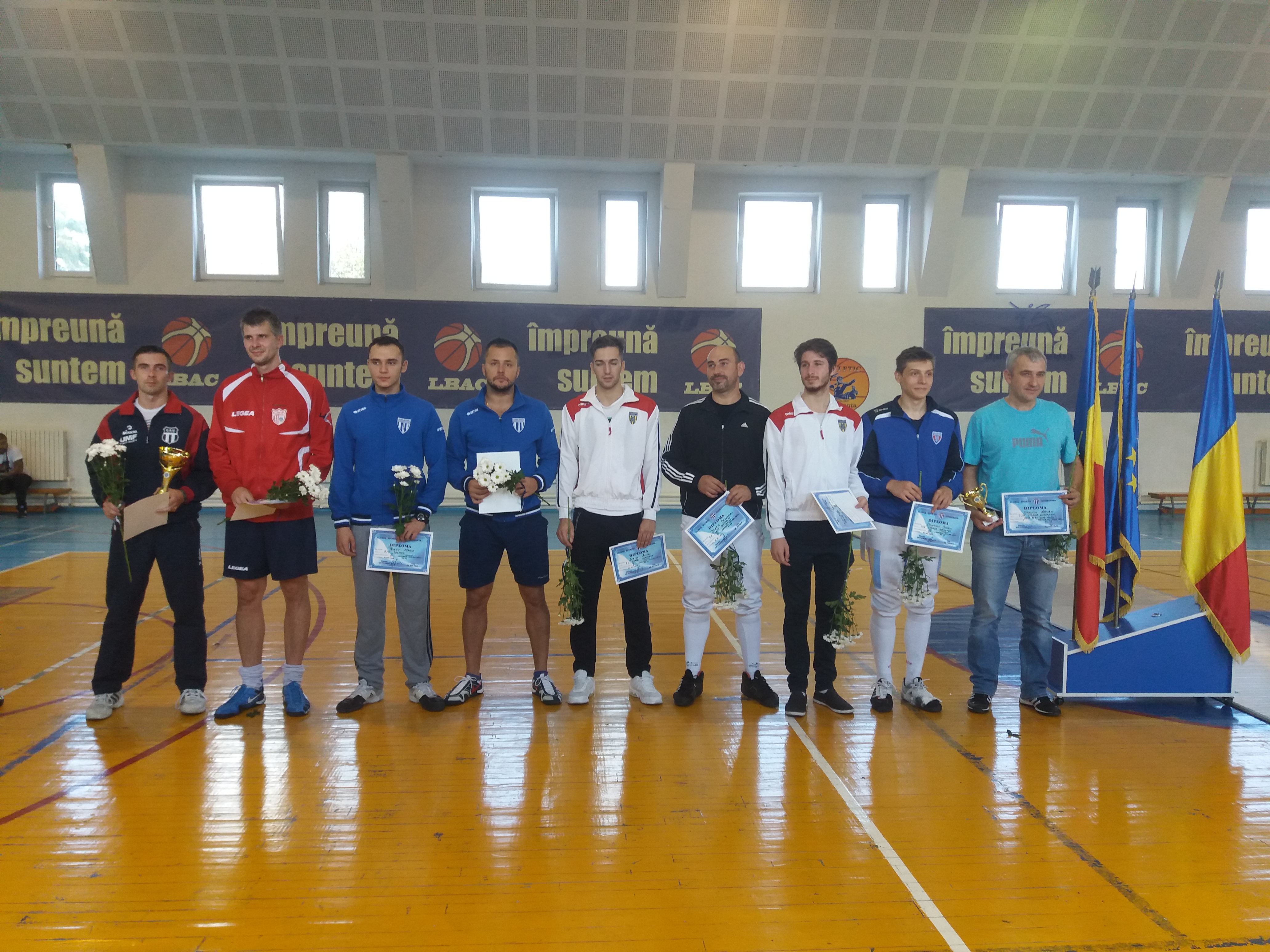 Tardi Otto (CSU Târgu Mureș) a câștigat ediția cu numărul 20 a Cupei Farul – Memorial „Paul Călin” la spadă masculin seniori individual