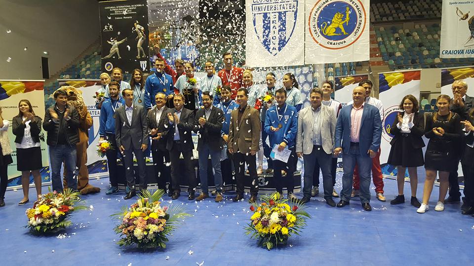 Amalia Tătăran (CS Dinamo) și Mario Persu (CSU Craiova) au câștigat ediția a șasea a Trofeului „Alfredo Bachelli” la spadă seniori