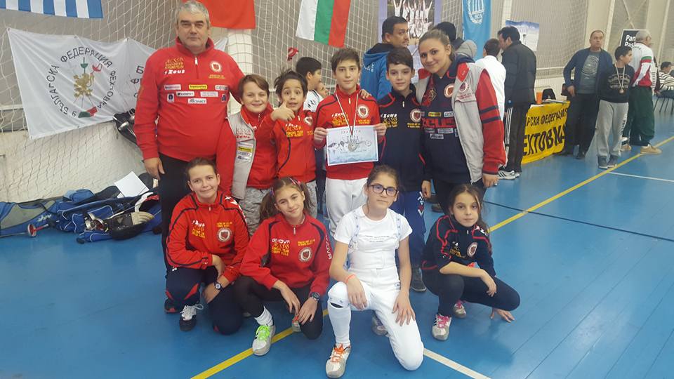 Cinci clasări pe podium pentru spadasinii de la ACS Stesial la Internațional Mladost-Bulgaria Cup de la Sofia