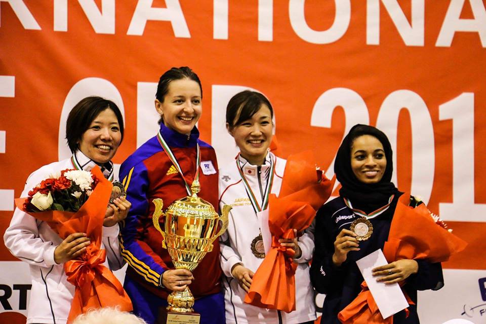 Ana Maria Popescu a câștigat MKFA International Open Championship de la Dubai