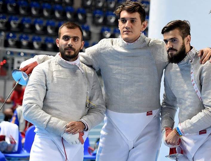 LIVE VIDEO: Tiberiu Dolniceanu, Alin Badea și Iulian Teodosiu trag azi pe tabloul principal de 64 la Grand Prix-ul de sabie de la Cancun