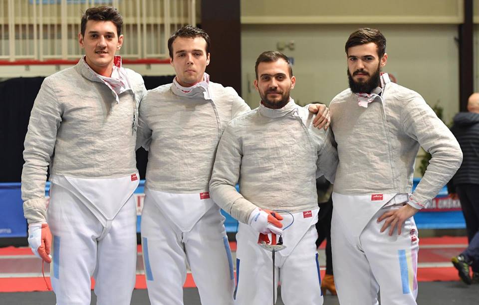 România – locul 9 la etapa de Cupă Mondială de la Padova, în proba de sabie masculin seniori echipe