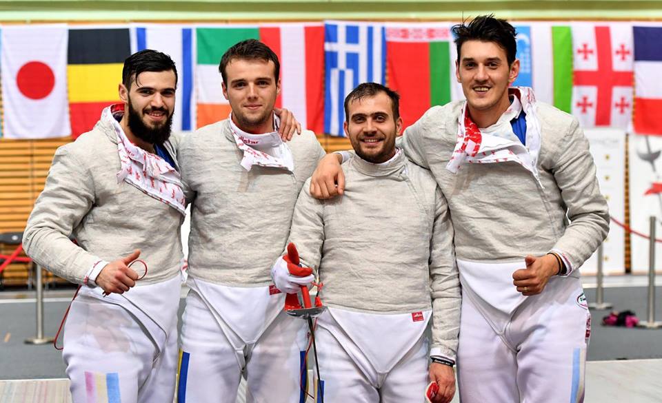 LIVE: Dolniceanu, Badea, Teodosiu și Bucur concurează în calificările probei de sabie masculin individual la Campionatul Mondial de scrimă de la Leipzig