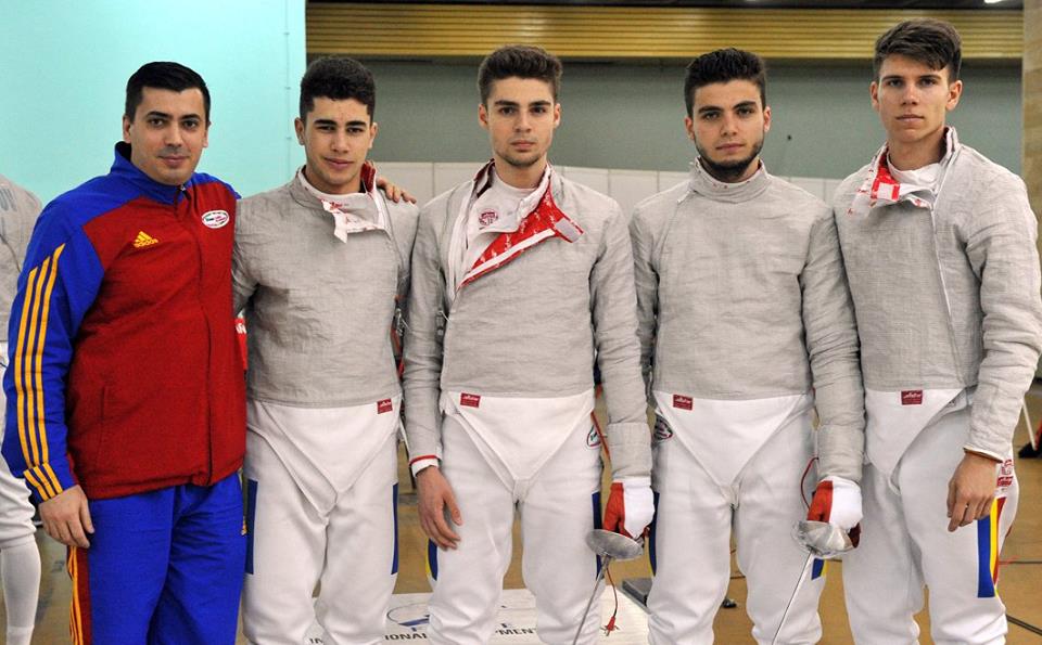 Patru scrimeri români trag sâmbătă și duminică la etapa de Cupă Mondială de sabie juniori de la Teheran