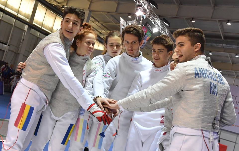 România a ocupat locul 4 la Campionatul Mondial de cadeți și juniori de la Plovdiv, în proba pe echipe mixte pentru cadeți