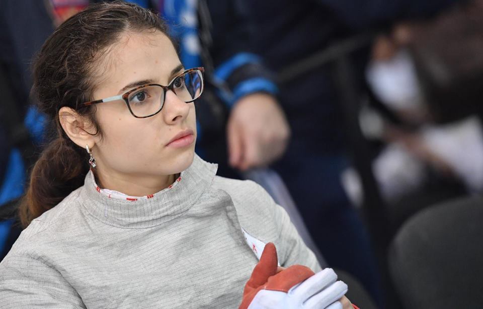 Sabina Martiș (CSA Steaua) – locul 40 la etapa de Cupă Mondială de juniori de la Plovdiv, în proba de sabie feminin individual
