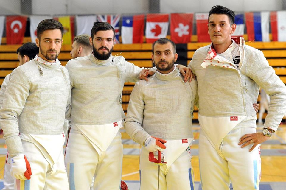 ACUM LIVE: Dolniceanu, Badea, Teodosiu și Iancu trag pe tabloul de 64 la etapa de Cupă Mondială de la Alger, în proba de sabie masculin individual