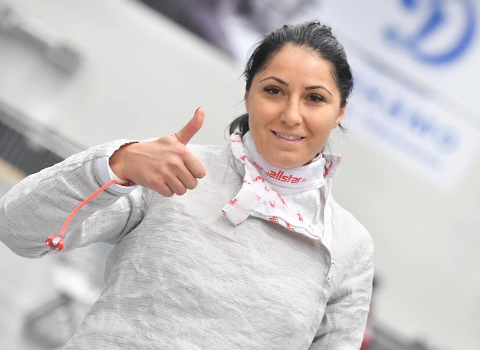 Bianca Pascu s-a calificat pe tabloul principal de 64 la Grand Prix-ul de sabie de la Moscova