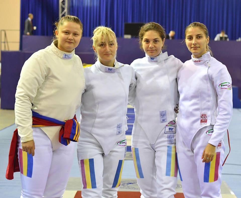 LIVE: Tătăran, Vereș, Sbîrcia și Danciu trag în calificările probei de spadă feminin individual, la Campionatul Mondial de la Leipzig