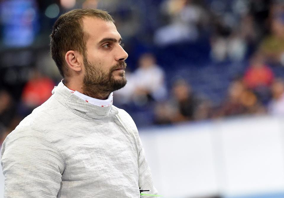Tiberiu Dolniceanu – locul 29 la etapa de Cupă Mondială de la Gyor, în proba de sabie masculin individual