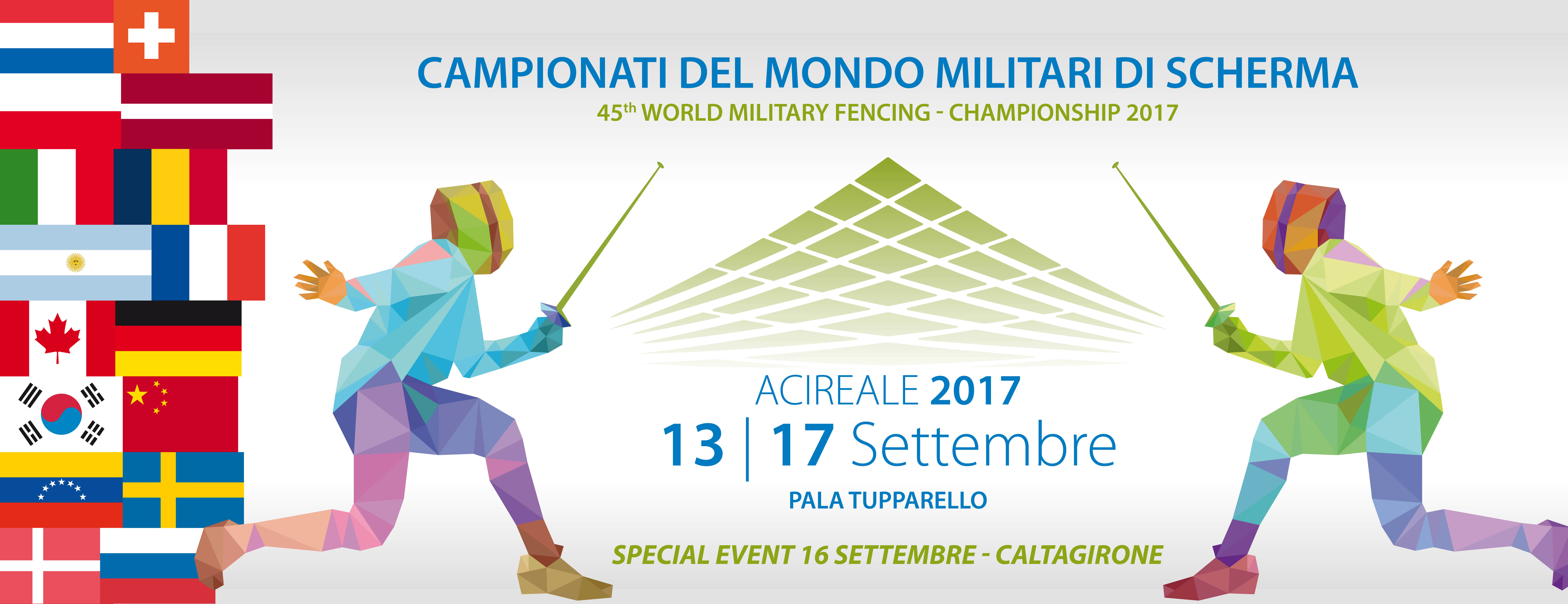 16 scrimeri vor reprezenta România la Jocurile Mondiale Militare de la Acireale, ediția 2017